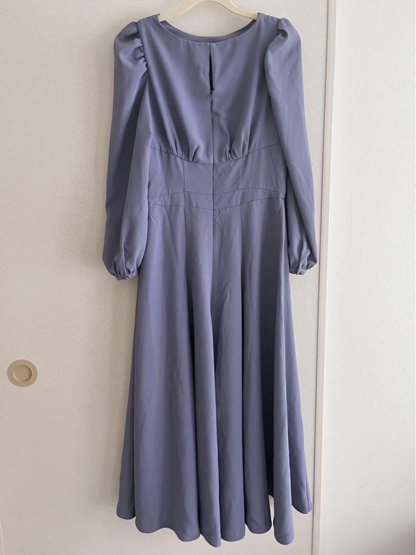 ワンピース her lip to Alma Classic Dress latte
