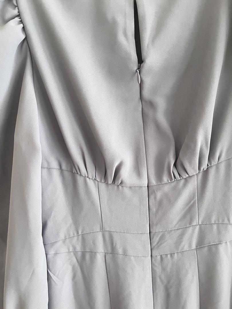 ワンピース her lip to Alma Classic Dress latte