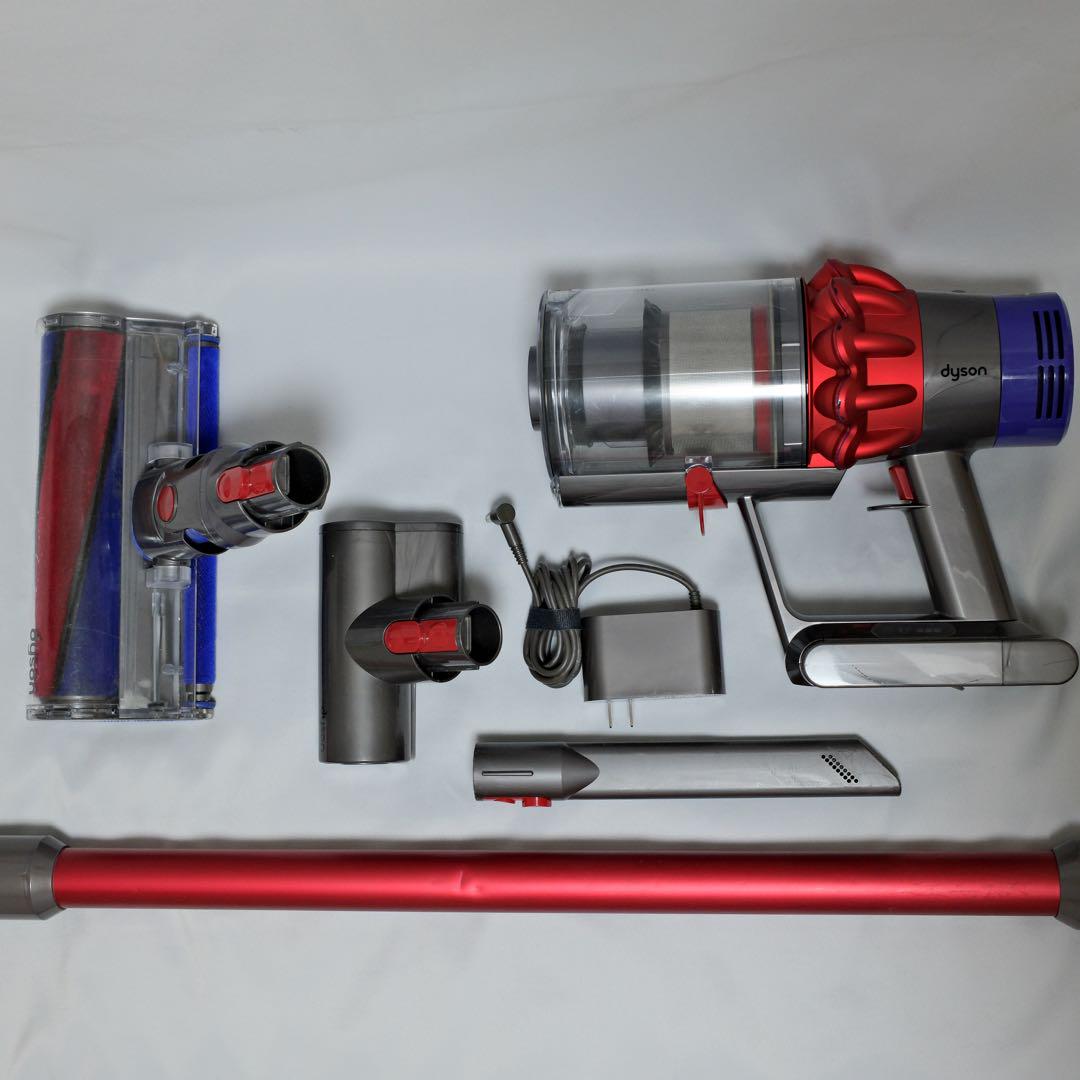 ジャンク品】ダイソン Dyson Cyclone V10 Fluffy 純正 - メルカリ