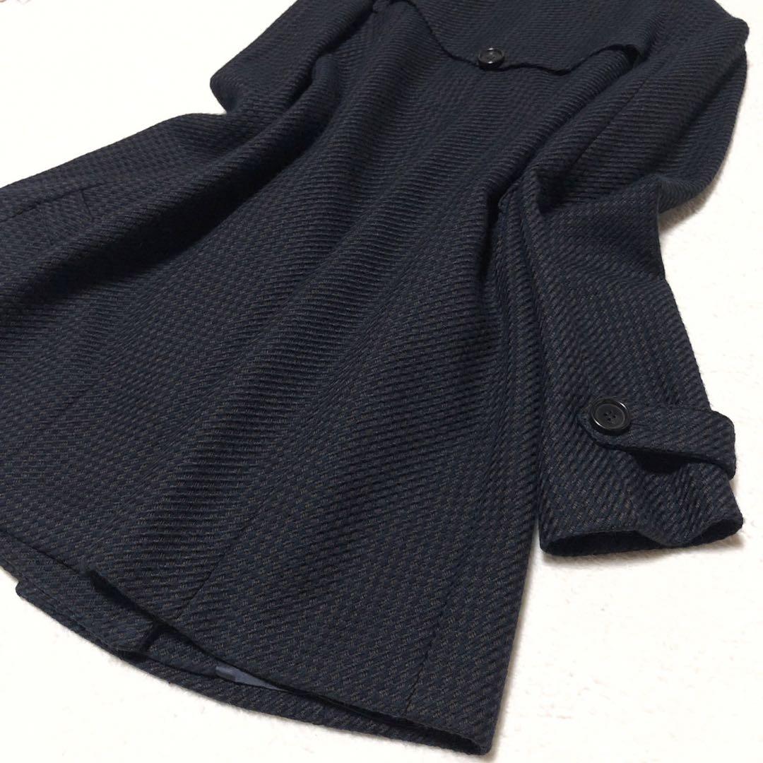 ★ のこのこ様　マックスマーラ　コート　千鳥❤︎編み込み❤︎エンボス　L XL