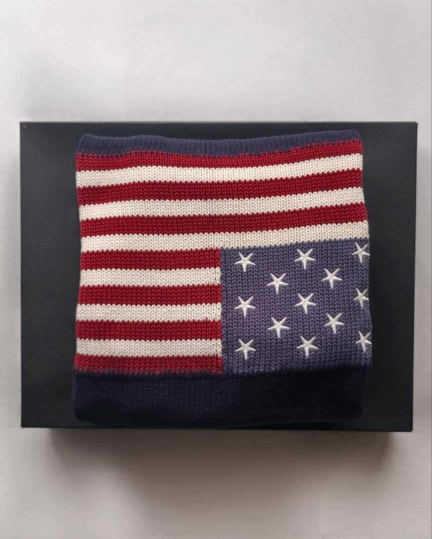 RALPH LAUREN HOME フラッグスローブランケット