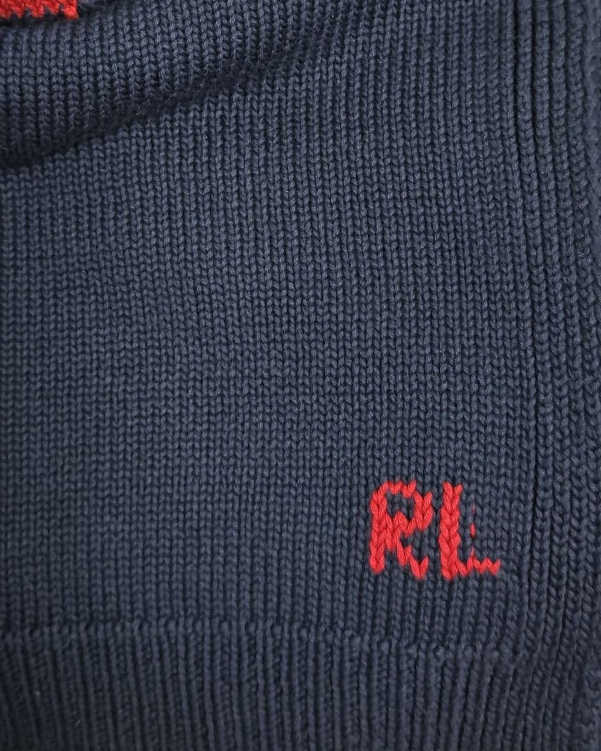 RALPH LAUREN HOME フラッグスローブランケット
