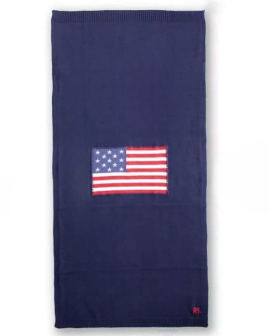 RALPH LAUREN HOME フラッグスローブランケット