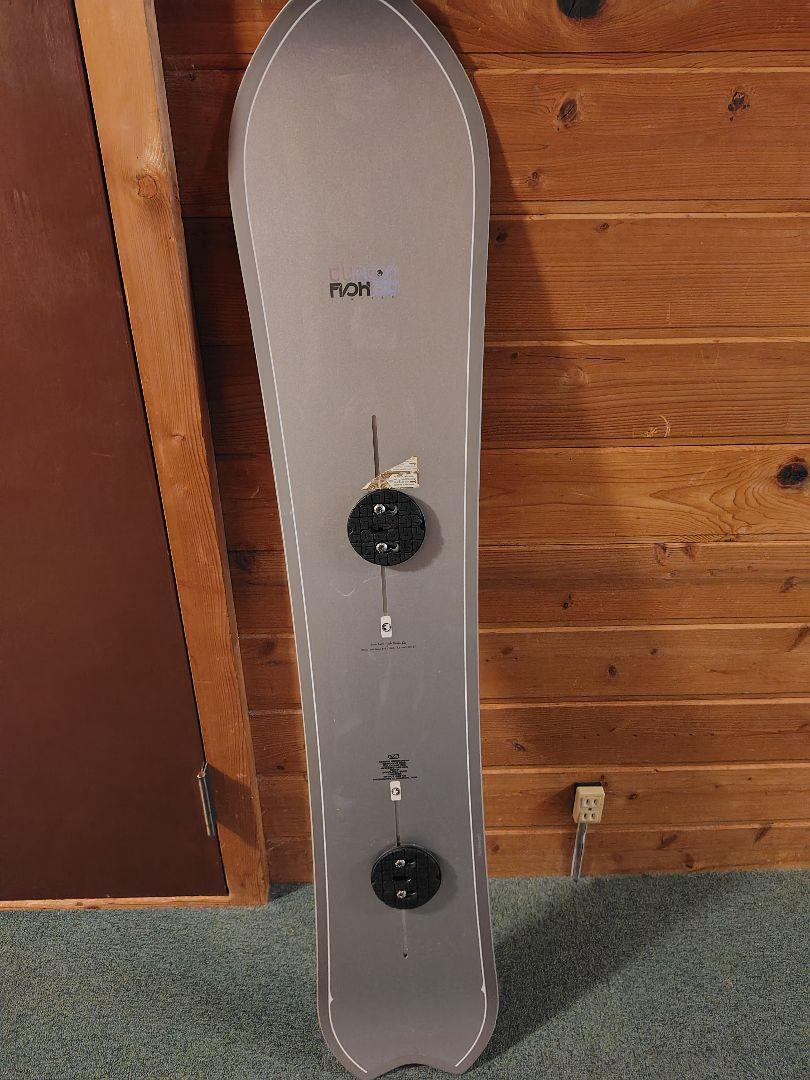 Burton Fish 150 スノーボード