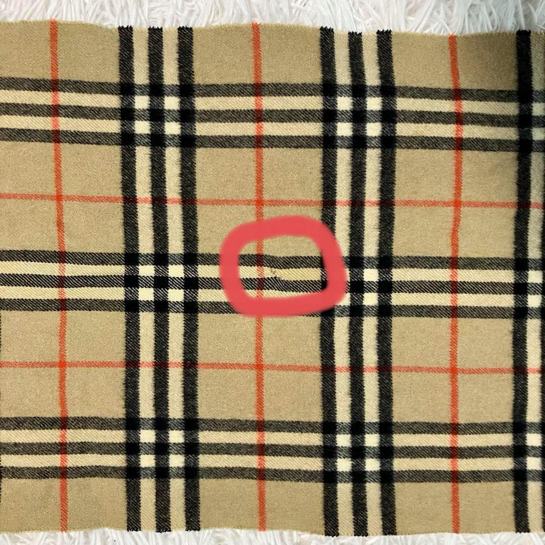 ✨ピュアカシミヤ100%✨バーバリー マフラー ノバチェック ヴィンテージ ✨ピュアカシミヤ100%✨バーバリー マフラー ノバチェック ヴィンテージ