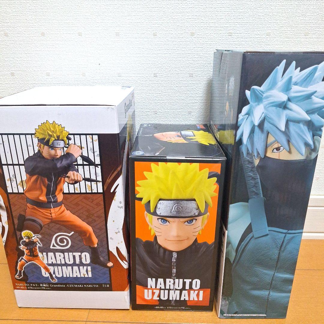 【新品未開封】ナルト　フィギュア　一番くじグッズ　41点セット　まとめ売り 新品未開封】ナルト フィギュア 一番くじグッズ 41点セット