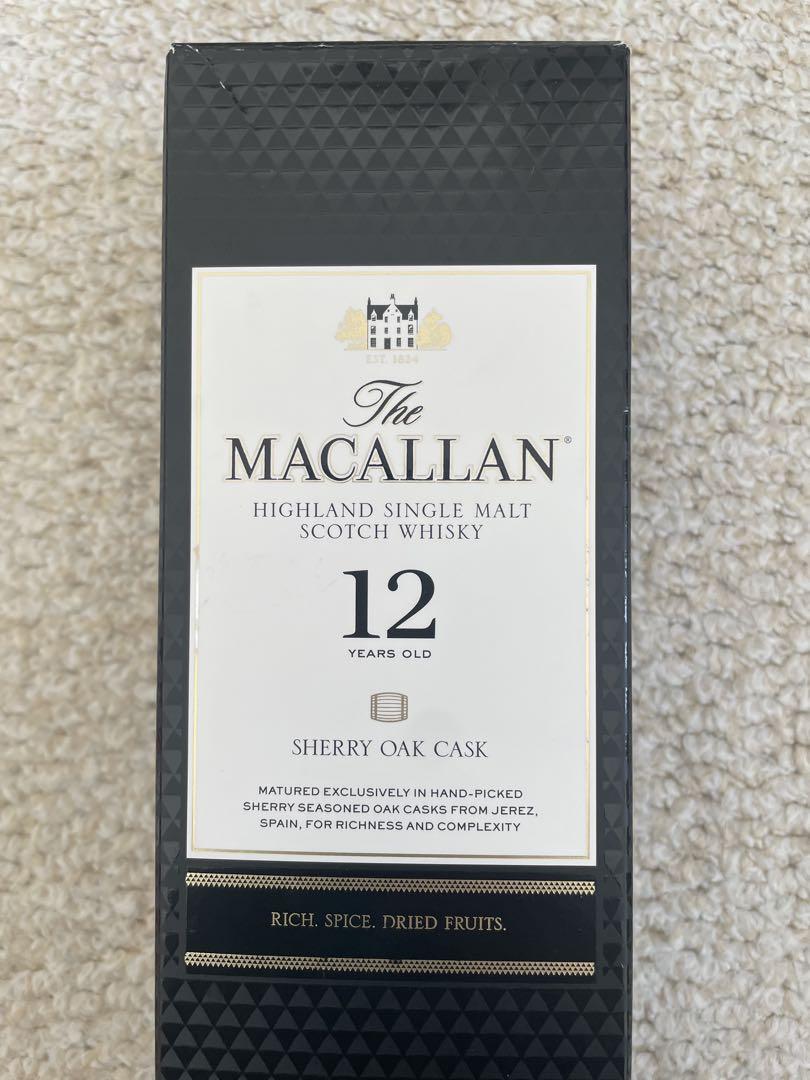 The Macallan 12年 シングルモルトウイスキー