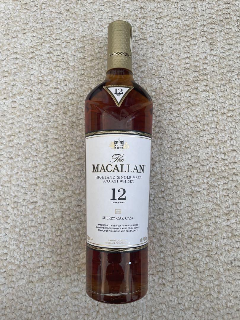 The Macallan 12年 シングルモルトウイスキー