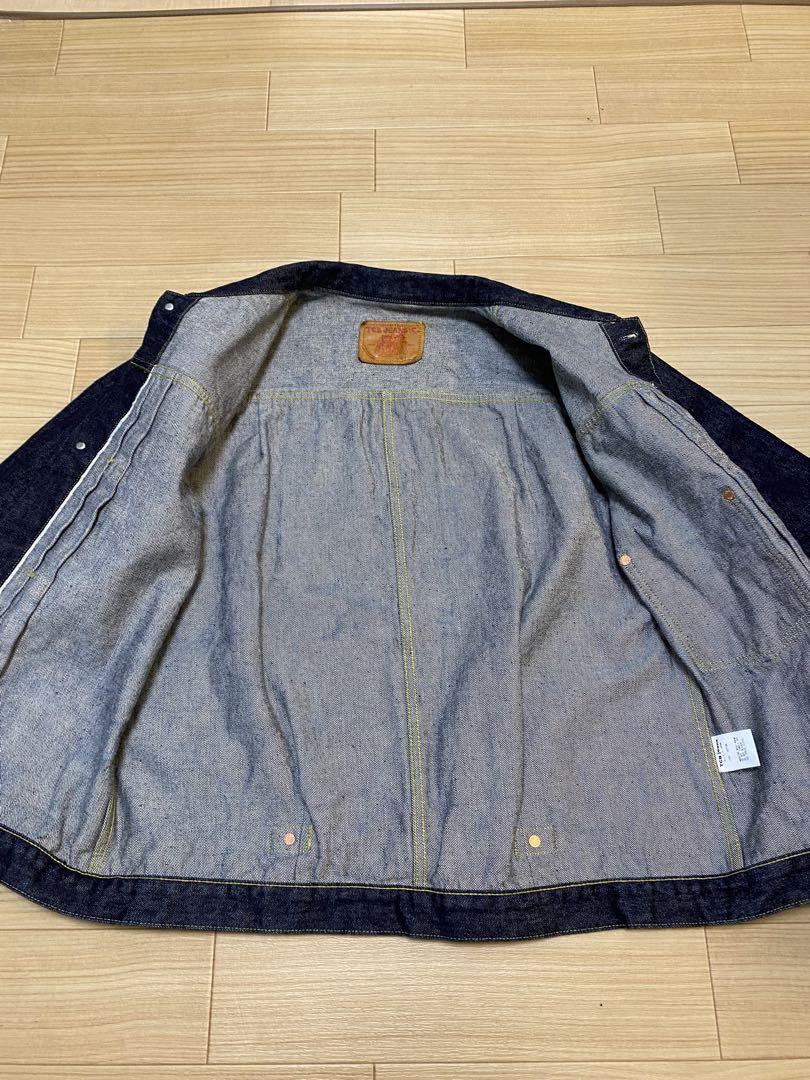 美品　TCB 40s 大戦モデル ジャケット44 赤タブ　Tバック　ファースト