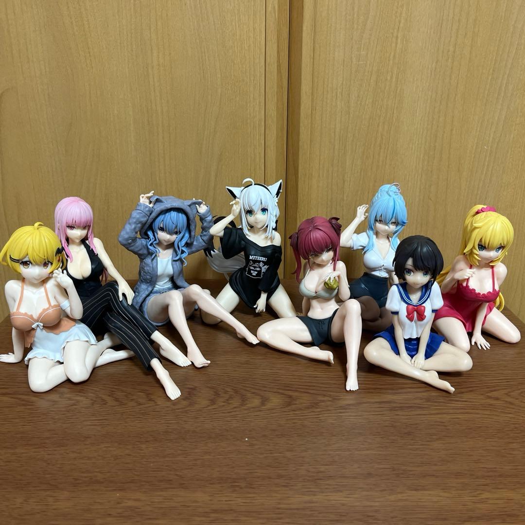 Relux Time ホロライブ　フィギュア8点まとめ売り