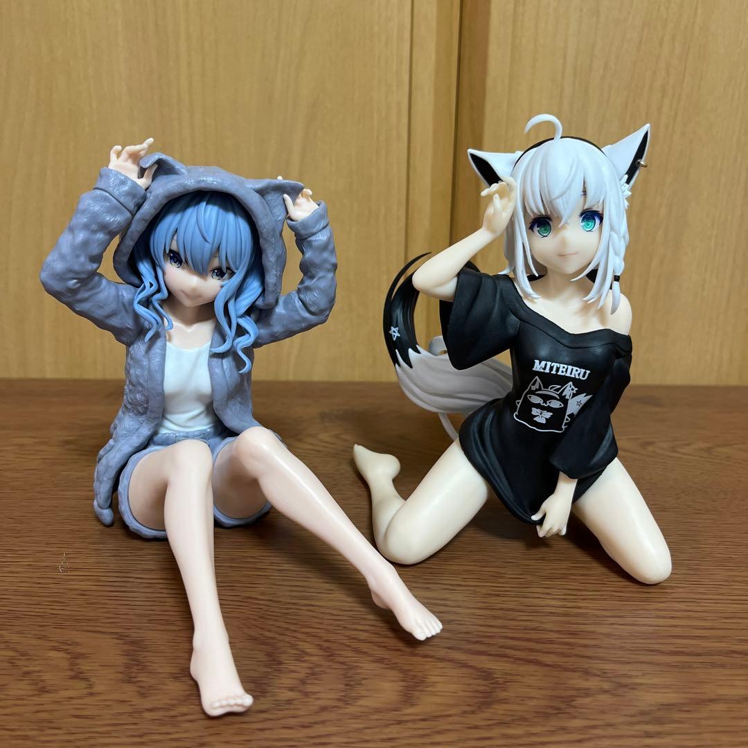 Relux Time ホロライブ　フィギュア8点まとめ売り(9749円)