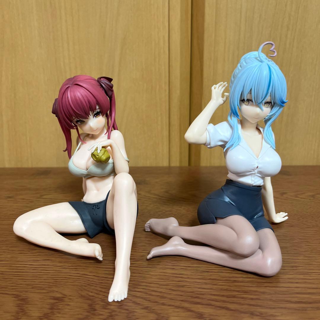 Relux Time ホロライブ　フィギュア8点まとめ売り(9749円)