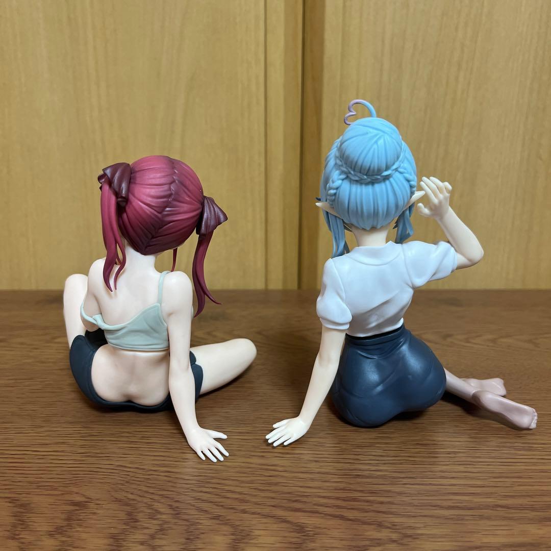 Relux Time ホロライブ　フィギュア8点まとめ売り(9749円)