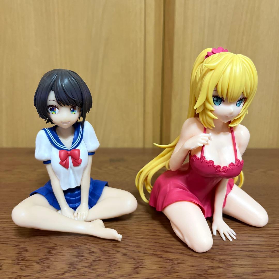 Relux Time ホロライブ　フィギュア8点まとめ売り(9749円)