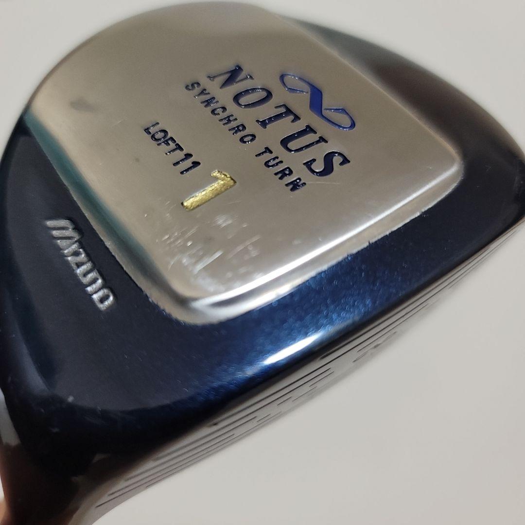 MIZUNO　NOTUS ゴルフクラブ ドライバー