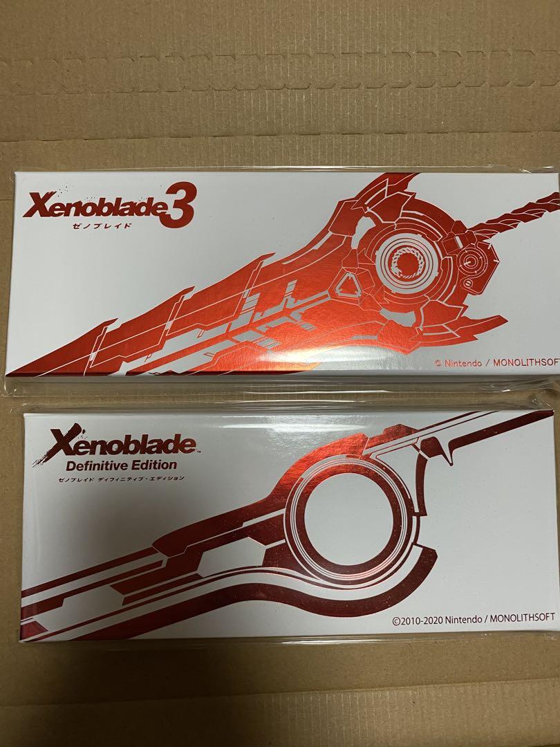 ゼノブレイド メタリックミュージアム モナド+ヒドゥンソード