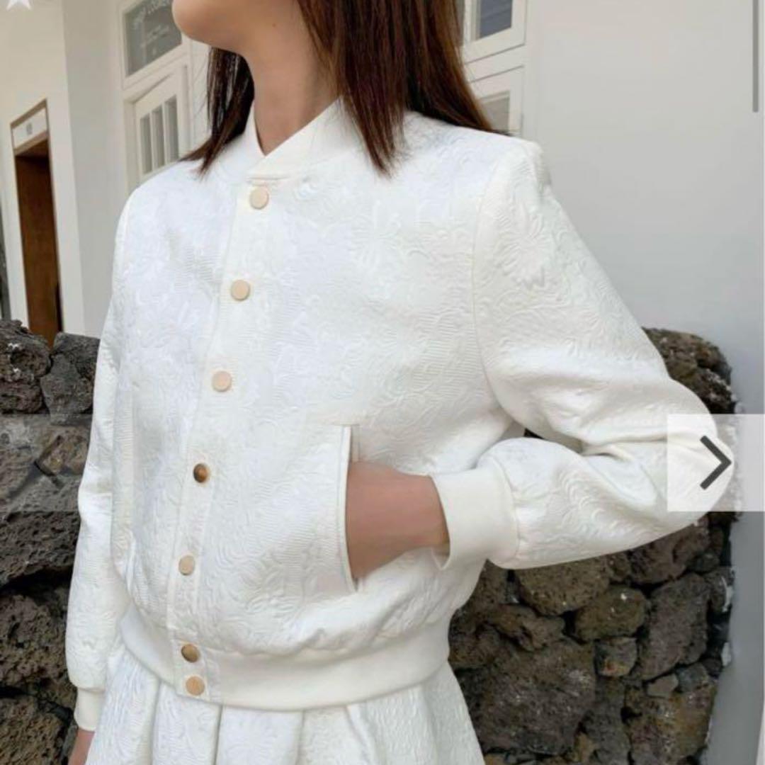 【未使用】サイズM♡バースデーバッシュ♡BB JACQUARD JACKET