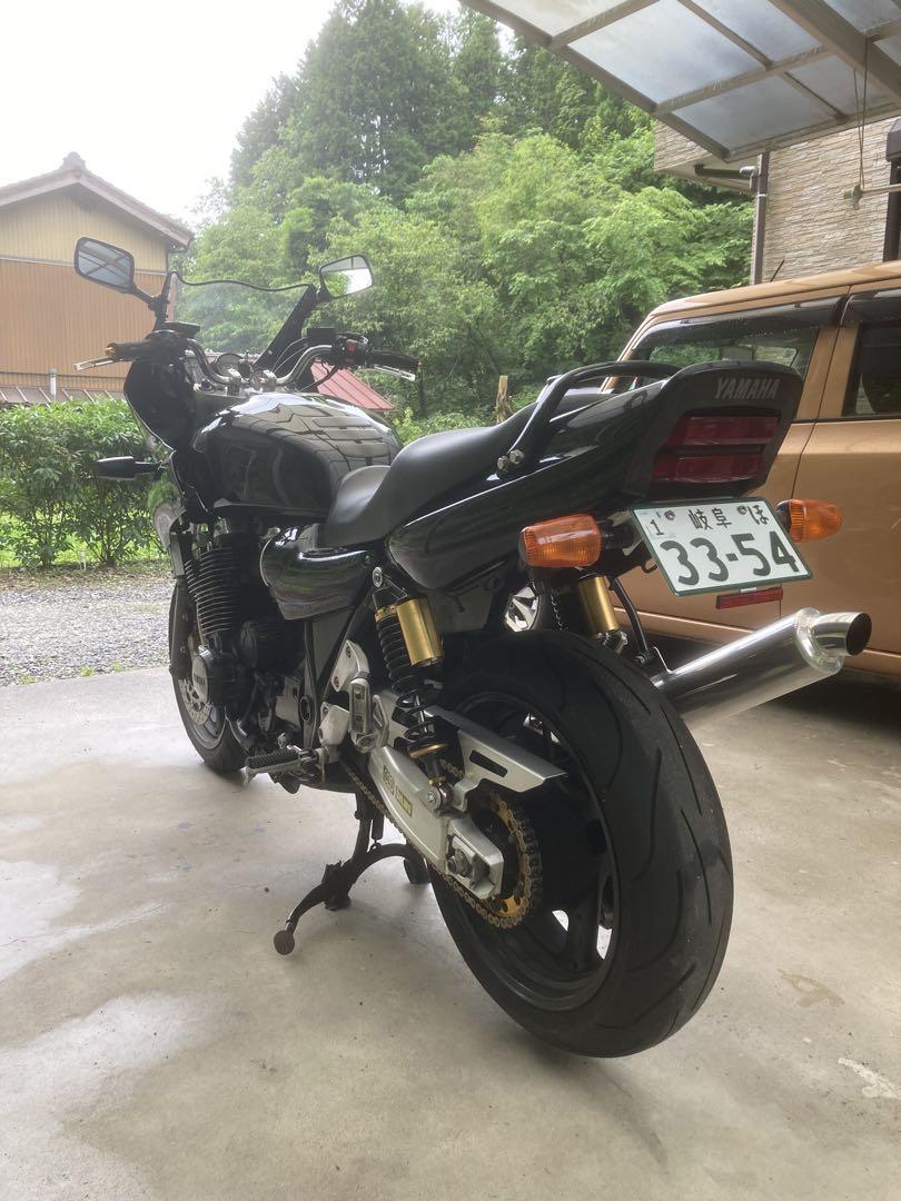 ヤマハXJR1200R 車検８年１月空冷４発キャブＯＨ必要