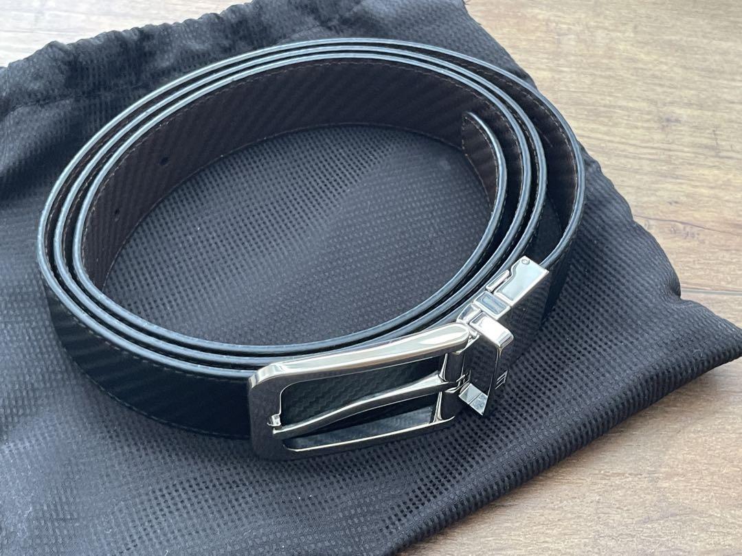 dunhill ダンヒル メンズ ベルト シルバー