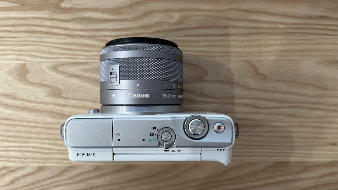 キヤノン EOS M10 15-45mm 【ミラーレスカメラ】