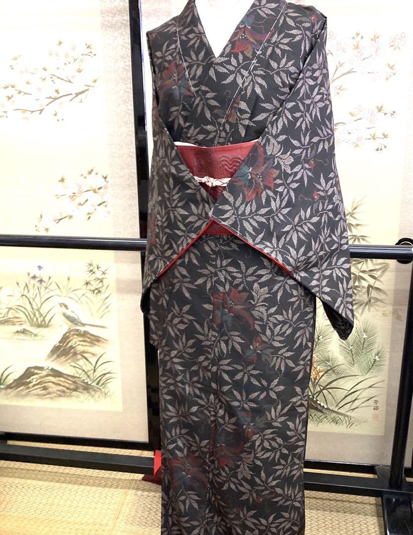 カラフルセット 3個 本場奄美大島紬 7マルキ 証紙付き 正絹 手織り