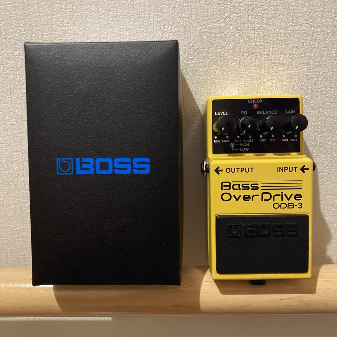 店舗情報 Boss ODB-3 Bass Overdrive - 楽器/器材