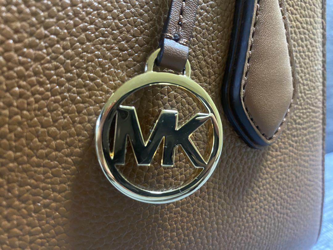 MICHAEL KORS ブラウン ハンドバッグ マイケルコース MICHAEL KORS バッグ （ブラウン） -waja bazar