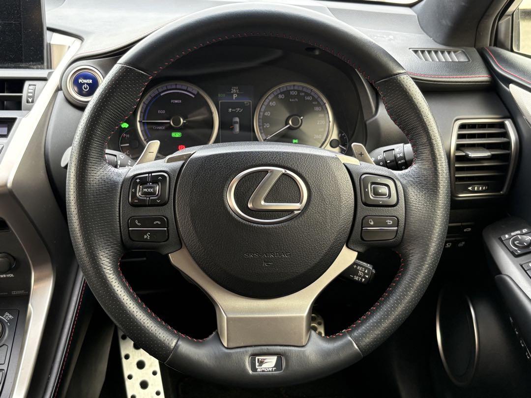 Lexus NX350h Fスポーツ ワンオーナー！ 車検ロング
