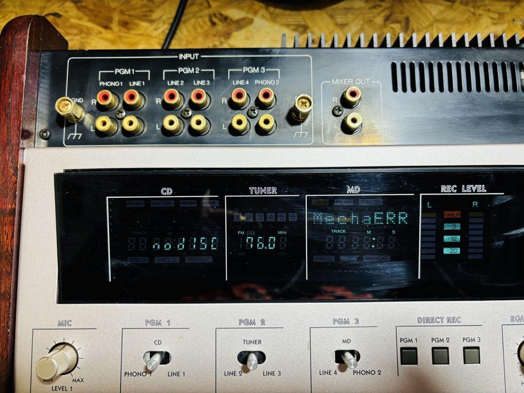 vestax AA−88 ACTIV AUDIO