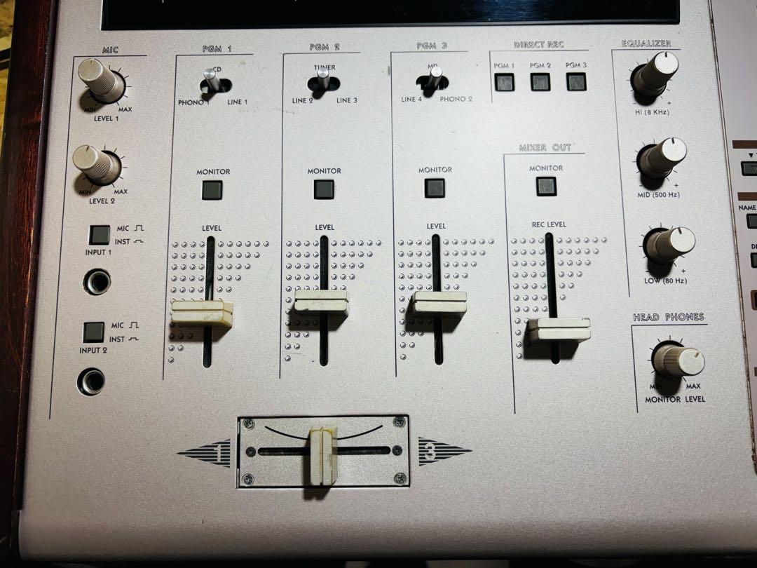vestax AA−88 ACTIV AUDIO