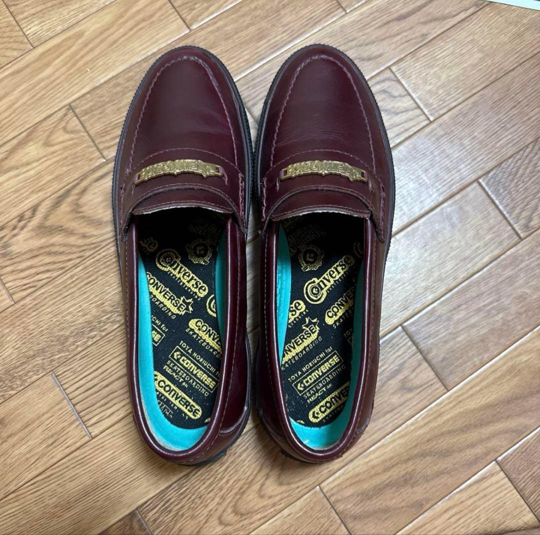 converse LOAFER SK TOYA HORIUCHIコラボ
