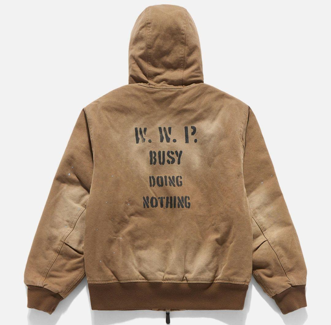 EASTLOGUE ワークフードジャケット EASTLOGUE ワークフードジャケット