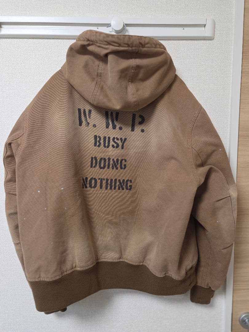 EASTLOGUE ワークフードジャケット EASTLOGUE ワークフードジャケット