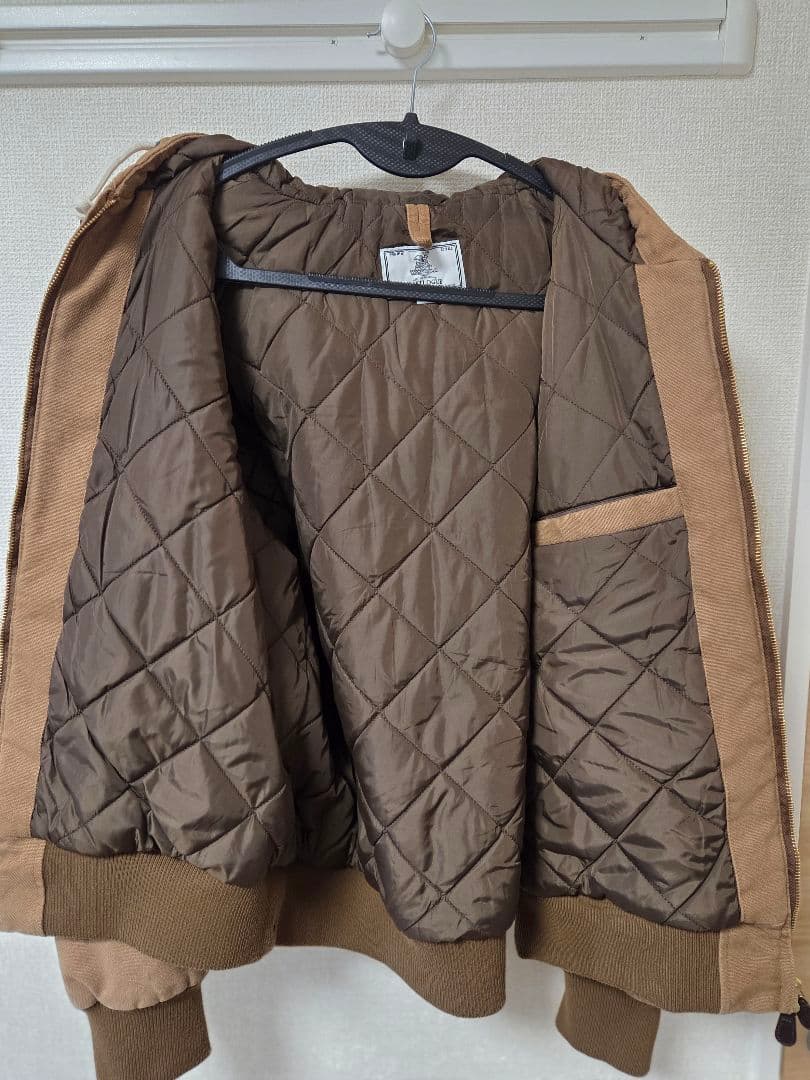 EASTLOGUE ワークフードジャケット EASTLOGUE ワークフードジャケット