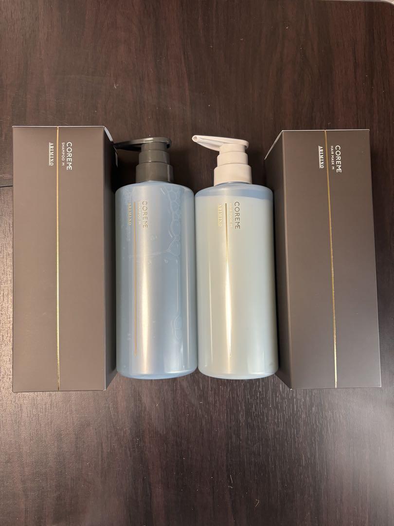 コアミー M シャンプー590ml/マスク590gセット コアミー EX シャンプー590ml/マスク590gセット