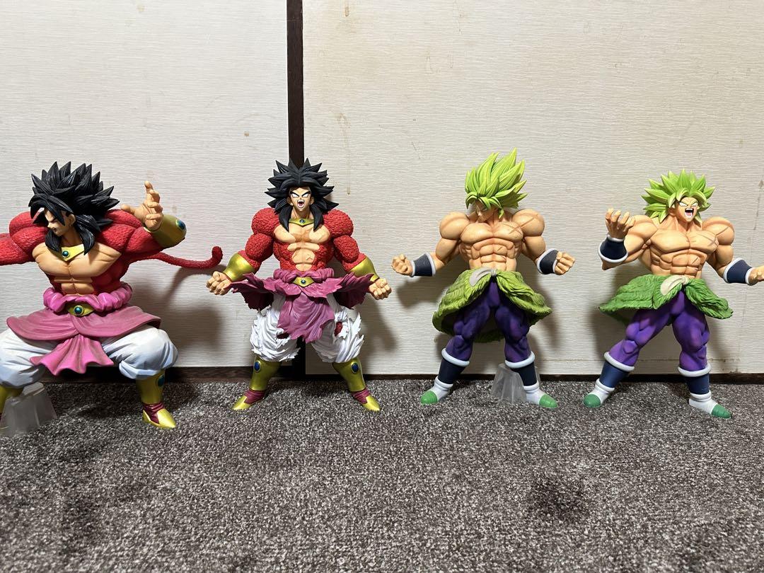 ドラゴンボール ブロリー フィギュア 4体セット