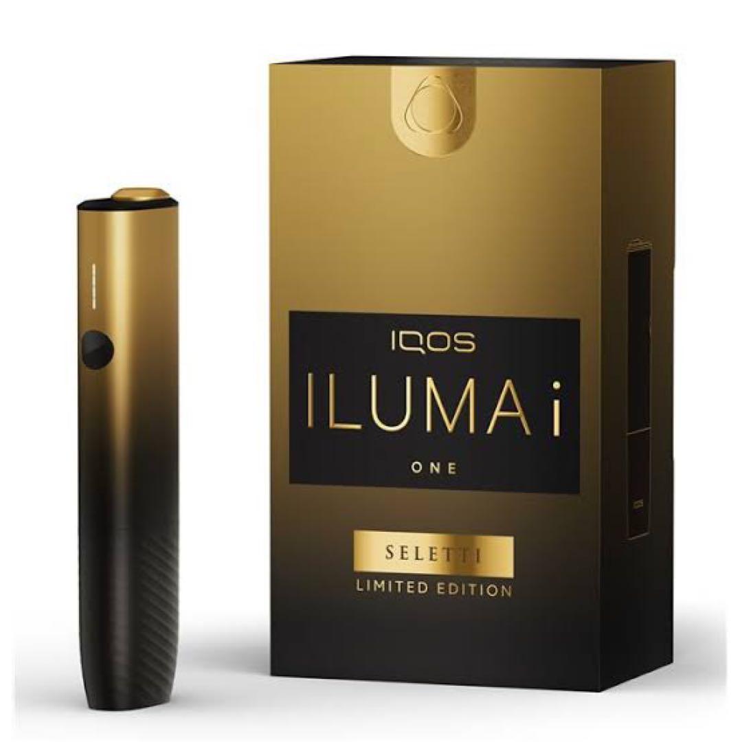 IQOS ILUMA i ONE セレッティ イルマ　ワン