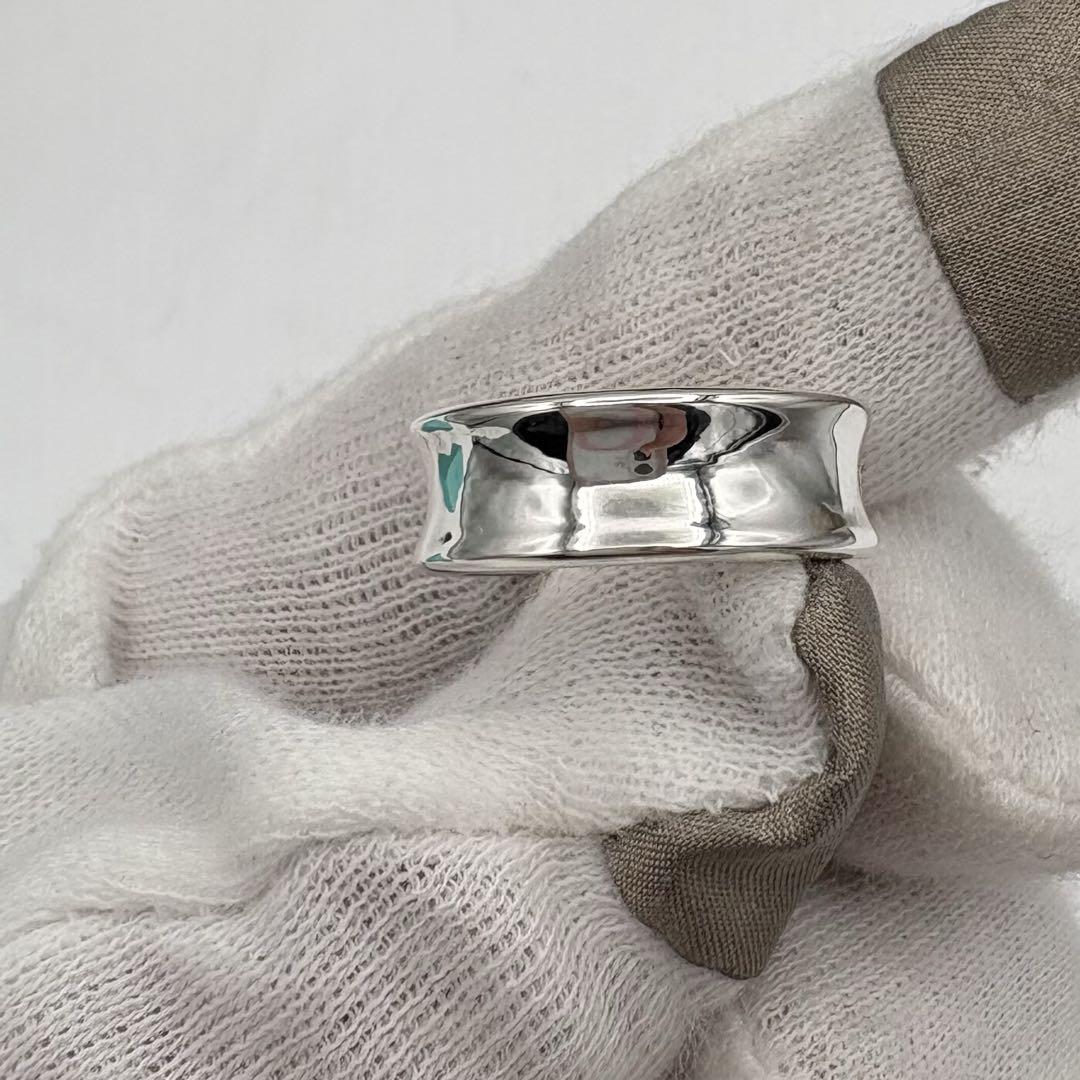 【仕上げ済】TIFFANY & Co. 　1837　リング　8.5〜9号 仕上げ済】ティファニー 1837 リング 8.5〜9号