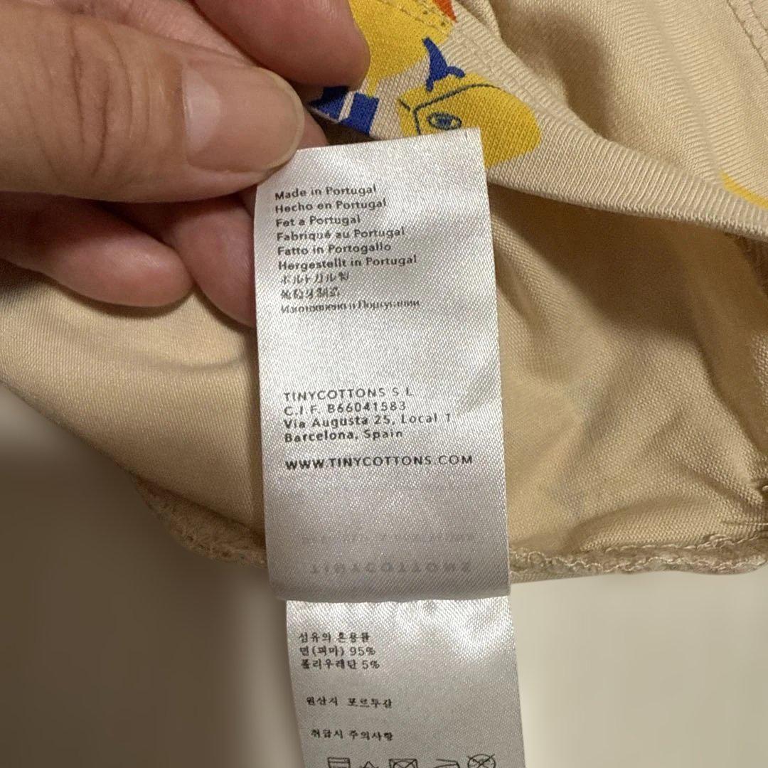 TINY COTTONS 3Y Tシャツ 2枚セット - メルカリ