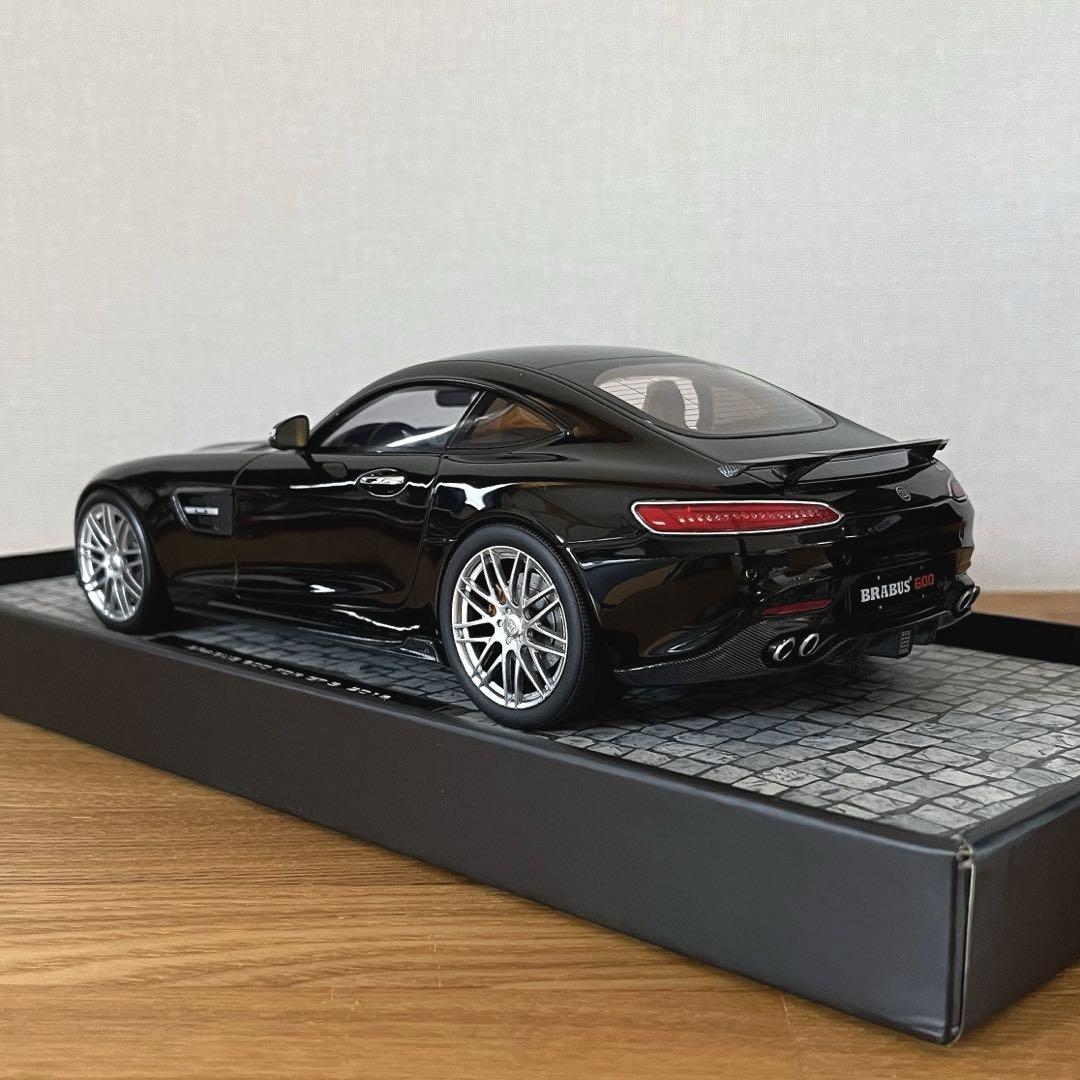 【専用】ミニチャンプス 1/18 ブラバス 600 GT S 2016