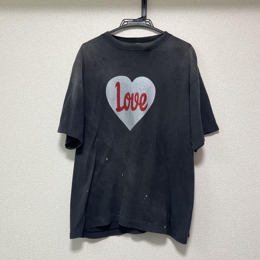 SAINT Mxxxxxx HEART LOVE Tシャツ セントマイケル - メルカリ