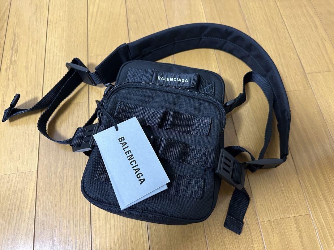 正規品 未使用 BALENCIAGA アーミー クロス ボディバッグ