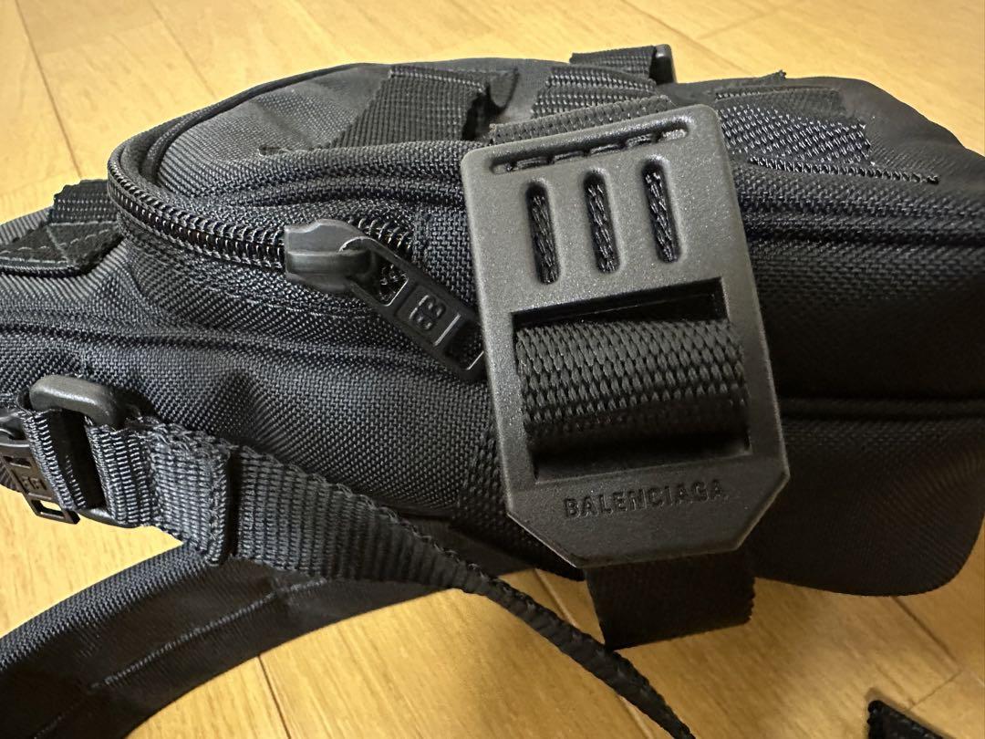 正規品 未使用 BALENCIAGA アーミー クロス ボディバッグ