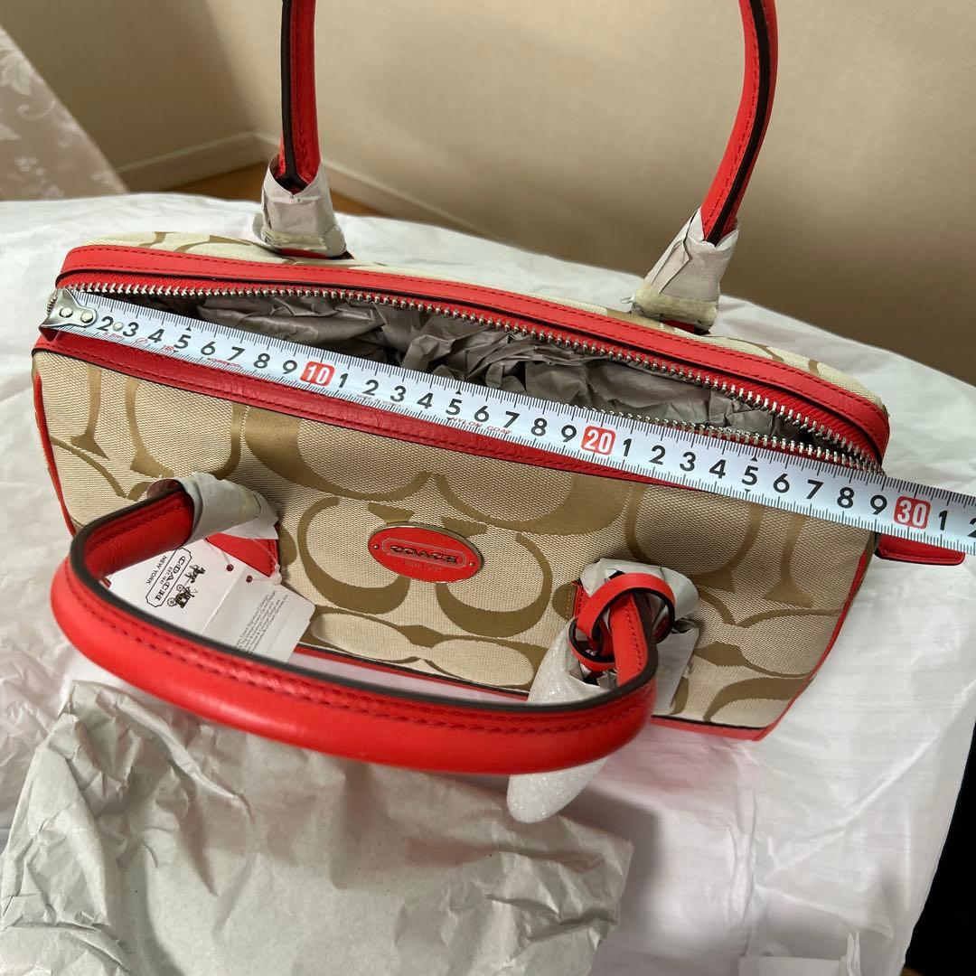 COACH トートバッグ