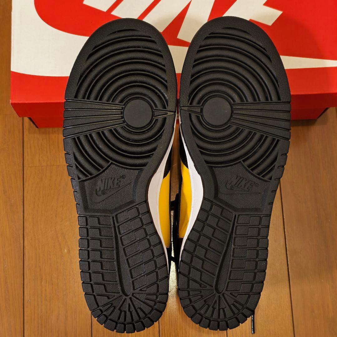 NIKE ダンク ハイ レトロ ユニバーシティゴールド 27.5cm