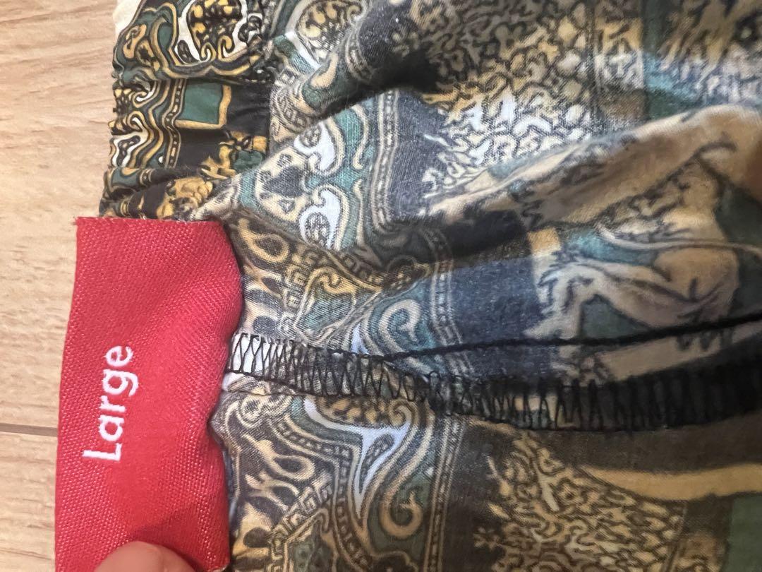 パンツ supreme 22ss/ supreme Regency Pajama