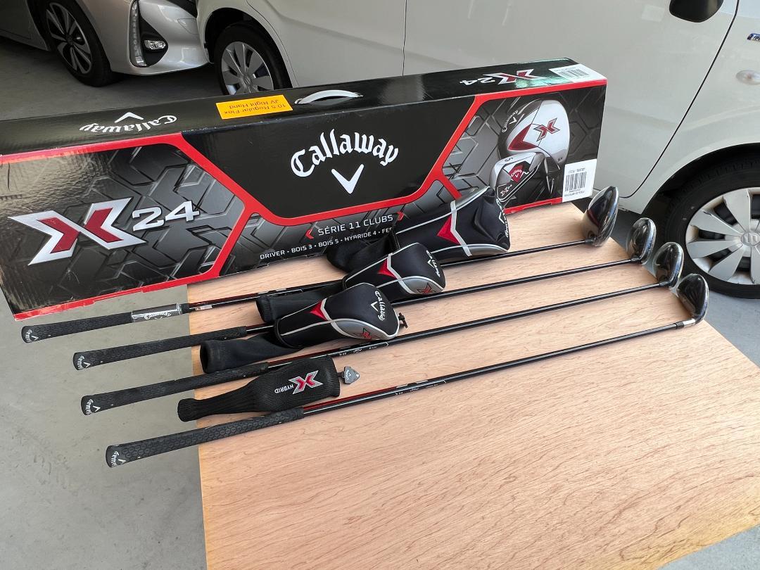 Callaway X24フルセット10.5Regular Flex