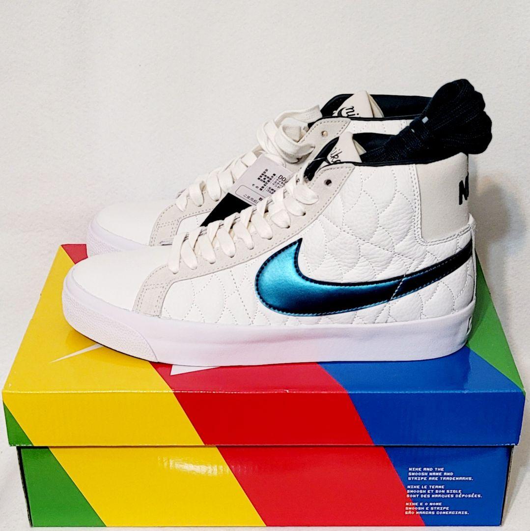 即納】 新品27ナイキSB ZOOM ブレーザーmid ERIC KOSTON NIKE 27cm