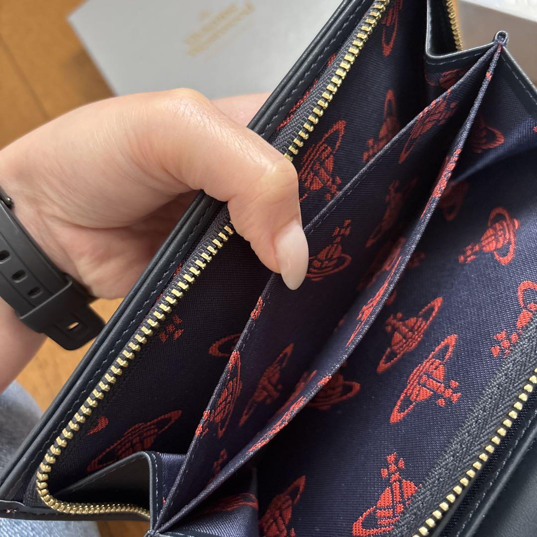 vivienne westwood マルチカラー 長財布