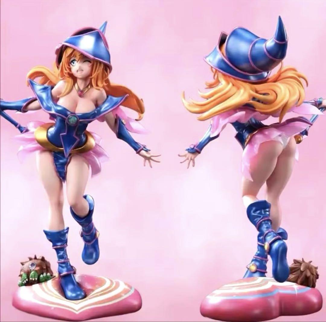 遊戯王 ブラックマジシャンガール フィギュア 28cm